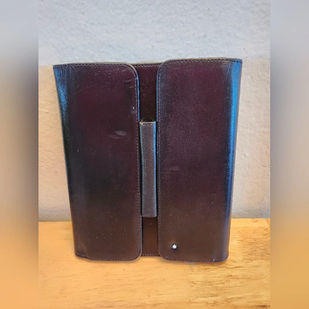 Collectable Montblanc Agenda  Premium Top Grain Leather‎